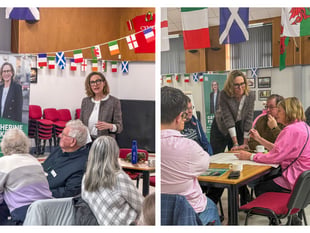 Monmouthshire MP hosts community coffee morning in Caldicot