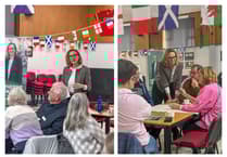 Monmouthshire MP hosts community coffee morning in Caldicot