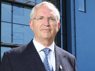 A view from ‘The Bridge’ with PCC Chris Nelson