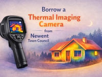 Thermal imaging cameras available to Newent residents