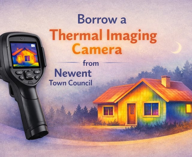 Thermal imaging cameras available to Newent residents