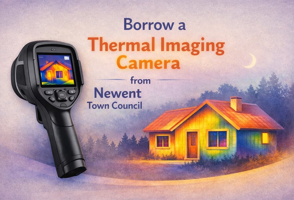 Thermal imaging cameras available to Newent residents