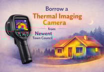 Thermal imaging cameras available to Newent residents