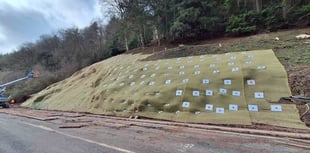 A40 rockfall repairs have been completed
