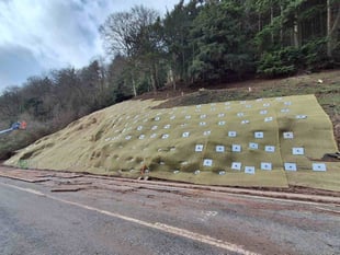 A40 rockfall repairs have been completed