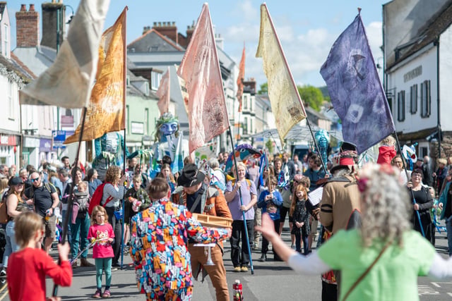 The Wye Valley River Festival returns 