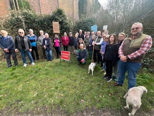 Villagers again in call for re-opening of Wye bridge