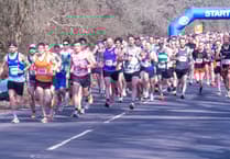 Perfect conditions for half marathon