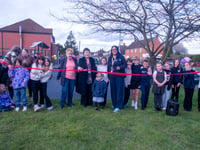 Sedbury kids love upgraded play area