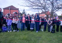 Sedbury kids love upgraded play area