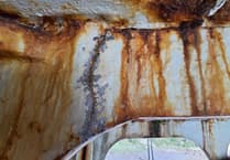 Old Wye Bridge is closed to pedestrians amid safety concerns