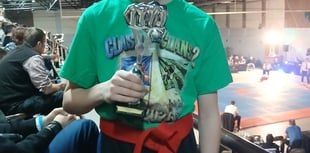 National Tae Kwon-do title for Ashton