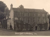 The Black Ghost of Littledean Hall