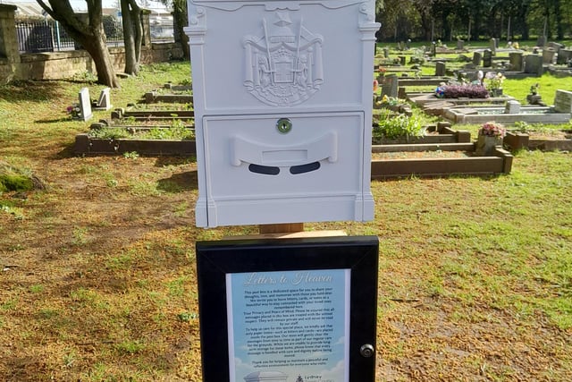 'Letters to Heaven' postbox comforts Lydney locals