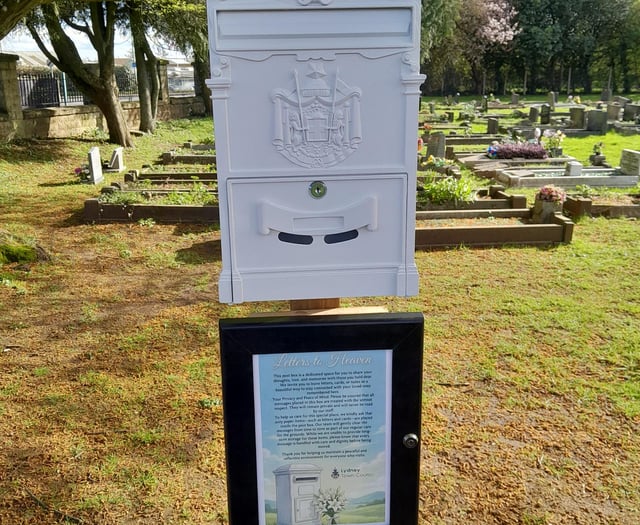 'Letters to Heaven' postbox comforts Lydney locals