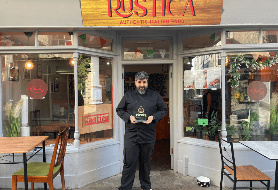 'Pizza' résistance as Rustica crowned Best Italian Restaurant in Wales