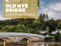 Closed Wye Bridge 'is not in
danger of imminent collapse'