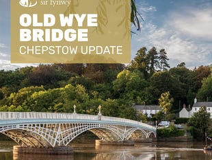 Closed Wye Bridge 'is not in
danger of imminent collapse'