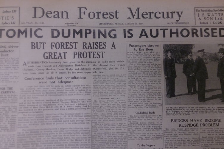 Dean Forest Mercury