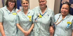 Forest nurse retires after 41 years