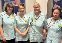 Forest of Dean nurse retires after 41 years