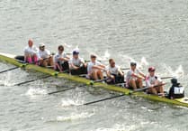 Wye duo storm to centenary victory with world champion four