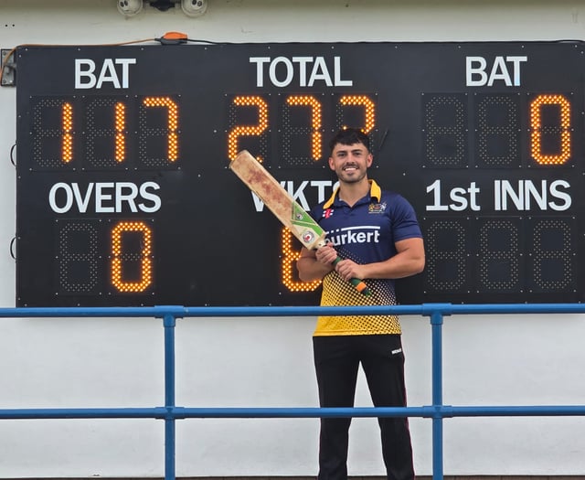 Pilot hopes to steer club to Forest Hundred glory