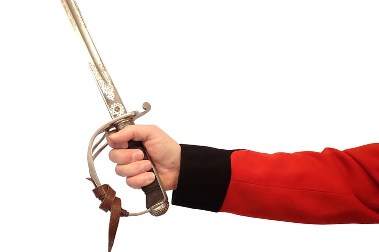 Military Sword and Uniform