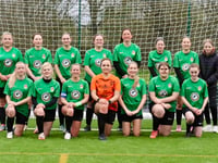 Juniors Ladies crowned county champions after 3-1 win