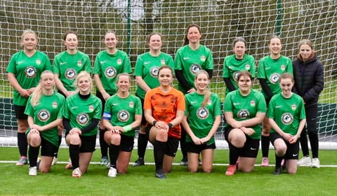 Juniors Ladies crowned county champions after 3-1 win
