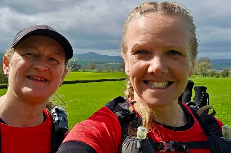 Liz Hattam ran and ran over Easter