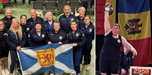 Woman uses kettlebells to rebuild life and compete internationally