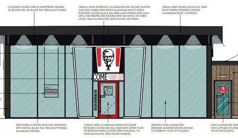 Coleford KFC drive-thru set to get green light as Forest's first