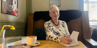 Local author sells 40 novels at book signing event in Staunton