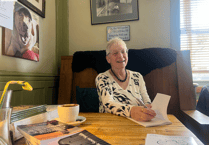 Local author sells 40 novels at book signing event in Staunton