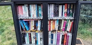 Is this the smallest library in Monmouthshire? 