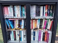 Is this the smallest library in Monmouthshire? 