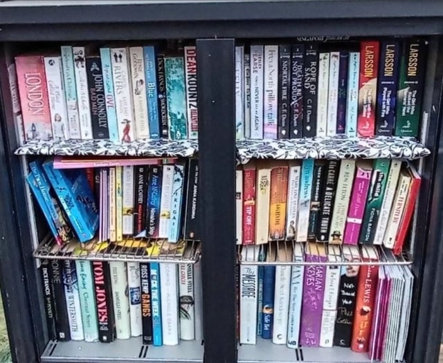 Is this the smallest library in Monmouthshire? 