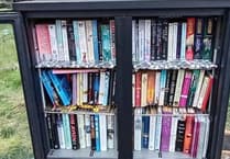 Is this the smallest library in Wales?