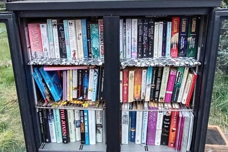 Wyesham Little Library