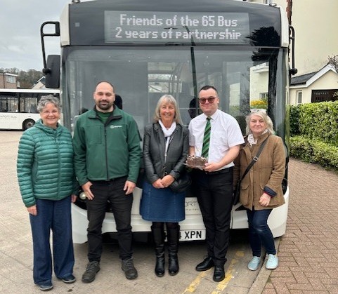 Eco-friendly bus travel to Devauden Festival