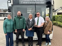 Eco-friendly bus travel to Devauden Festival