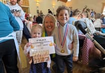 A 'quacking' day at the Longhope Duck Race