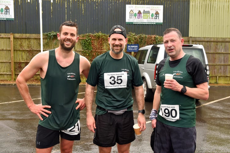 The first three MonRoss Trailblazers back