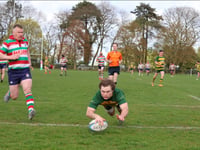 Newent try-fest to cap a great season