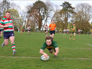 Newent try-fest to cap a great season