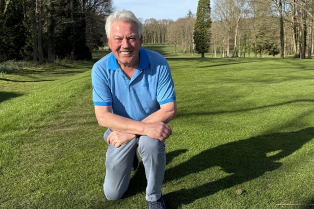 Andy takes Barnfield Trophy before Eclectic Cup lights up club
