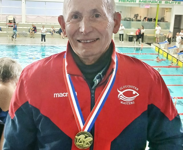 88-year-old from Ross sets new British swimming record