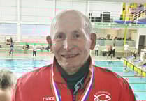 88-year-old from Ross sets new British swimming record