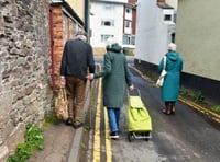Town centre lane closure welcomed by some but not all 